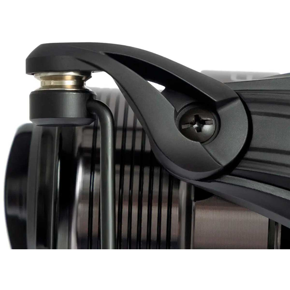 Котушка Brain Classic III Feeder 4000S / 4+1 підшипник / 4.9:1 — фідерна, металева шпуля, Розмір шпулі: 4000S, фото , изображение 5