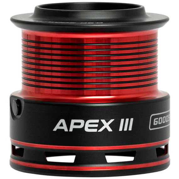 Котушка Brain Apex III Feeder 6000S / 5+1 підшипник / 4.9:1 — фідерна, металева шпуля, Розмір шпулі: 6000S, фото , изображение 3