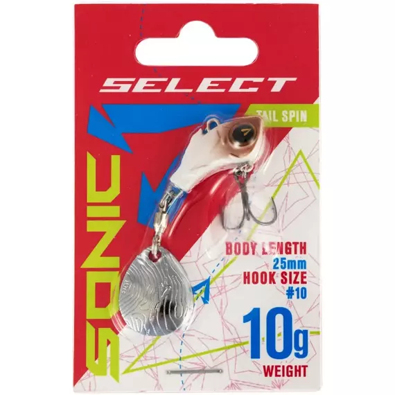 Тейл-спінер Select Sonic 10.0g #11, Вес: 10г, Цвет блесны: 11, фото , изображение 2