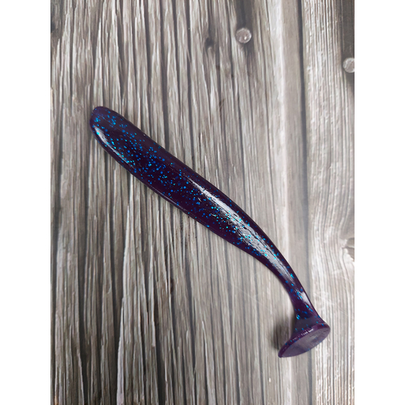 Силикон Select Easy Shad 3.5" #800 (5 шт/уп), Длина силикона: 3.5" (8.89 см), Расцветка силикона: 800, фото , изображение 7