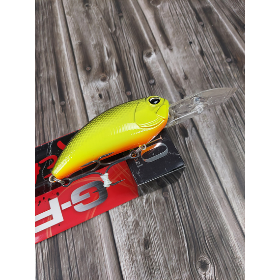 Воблер DUO Realis Crank G87 15A 87mm 34.0g ACC3007 Hazzard Chart, Размер/Вес: 87mm/34g, Цвет воблера: ACC3007 Hazzard Chart, фото , изображение 6