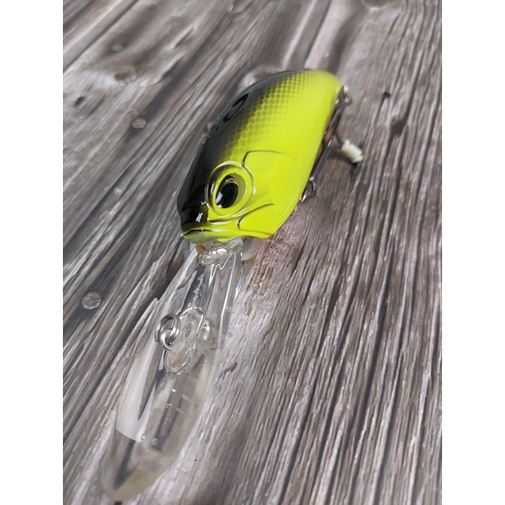 Воблер DUO Realis Crank G87 15A 87mm 34.0g ACC3007 Hazzard Chart, Размер/Вес: 87mm/34g, Цвет воблера: ACC3007 Hazzard Chart, фото , изображение 7