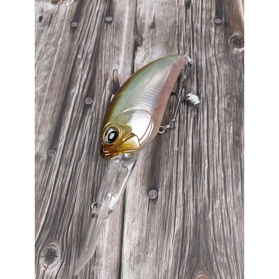 Воблер DUO Realis Crank G87 15A 87mm 34.0g GEA3006 Ghost Minnow, Размер/Вес: 87mm/34g, Цвет воблера: GEA3006 Ghost Minnow, фото , изображение 5