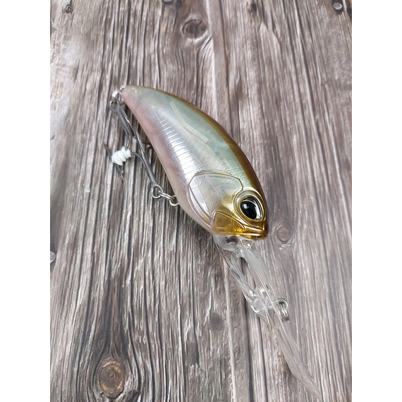 Воблер DUO Realis Crank G87 15A 87mm 34.0g GEA3006 Ghost Minnow, Размер/Вес: 87mm/34g, Цвет воблера: GEA3006 Ghost Minnow, фото , изображение 6