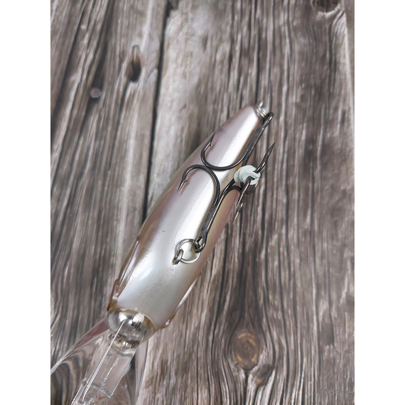 Воблер DUO Realis Crank G87 15A 87mm 34.0g GEA3006 Ghost Minnow, Размер/Вес: 87mm/34g, Цвет воблера: GEA3006 Ghost Minnow, фото , изображение 7