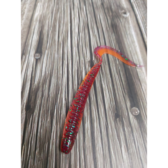 Силикон Select Freek Slim 3" col.277 (7 шт/пак), Длина силикона: 3" (7.62 см), Расцветка силикона: 277, фото , изображение 6