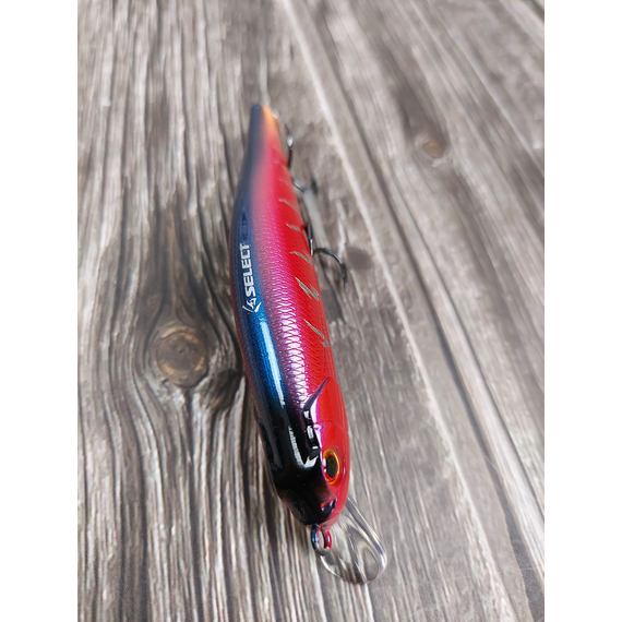 Воблер Select Insider 90SP 90mm 11.0g #06 (0.8-1.0m), Размер/Вес: 90mm/11g, Цвет воблера: col.06, фото , изображение 5