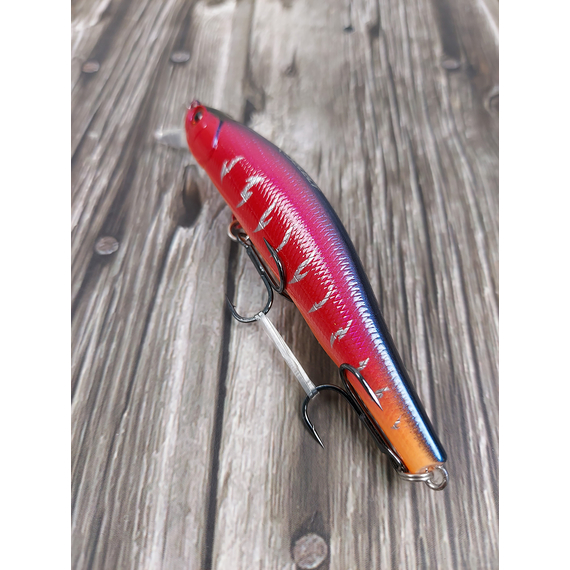 Воблер Select Insider 90SP 90mm 11.0g #06 (0.8-1.0m), Размер/Вес: 90mm/11g, Цвет воблера: col.06, фото , изображение 8