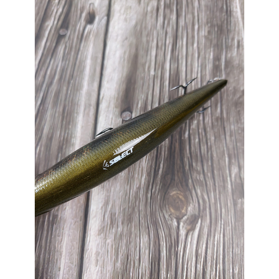 Воблер Select Insider 110SP 110mm 17.0g S49 (1.0-1.5m), Размер/Вес: 110mm/17g, Цвет воблера: S49, фото , изображение 5