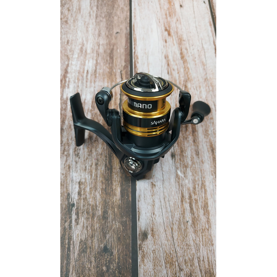 Котушка Shimano Sahara FJ 1000 (підшип. 4+1), 5.0:1, Розмір шпулі: 1000, фото , изображение 6