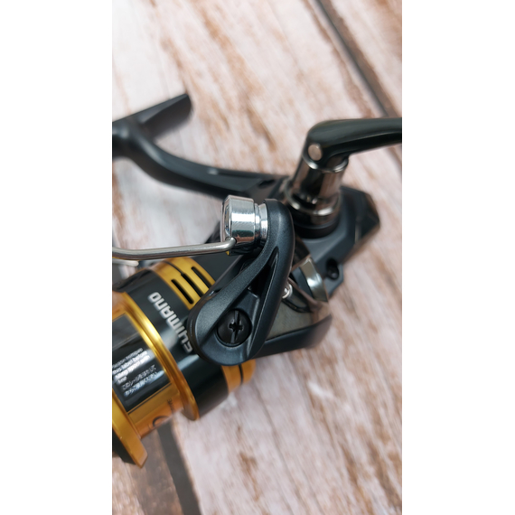 Котушка Shimano Sahara FJ 1000 (підшип. 4+1), 5.0:1, Розмір шпулі: 1000, фото , изображение 7