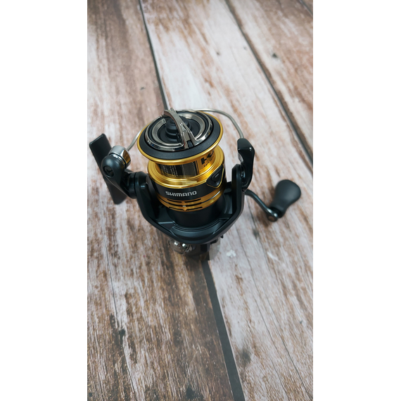 Котушка Shimano Sahara FJ 1000 (підшип. 4+1), 5.0:1, Розмір шпулі: 1000, фото , изображение 9