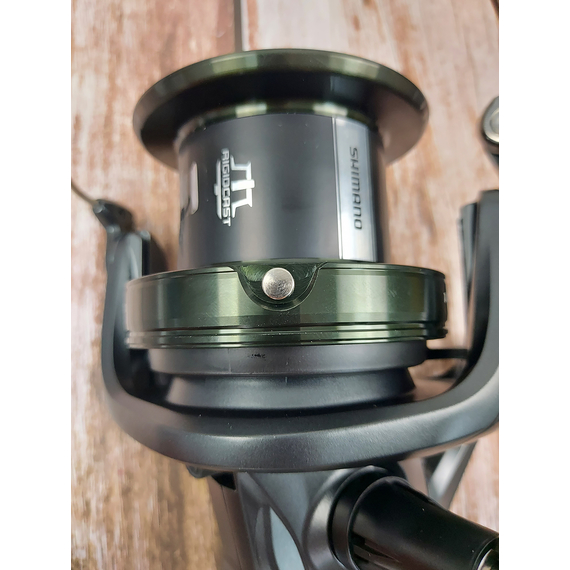 Котушка Shimano Speedmaster XTD 14000 3+1BB 4.3:1, фото , изображение 6