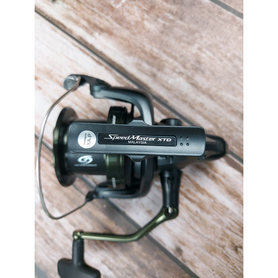 Котушка Shimano Speedmaster XTD 14000 3+1BB 4.3:1, фото , изображение 9