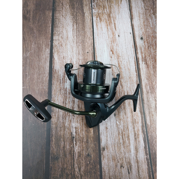 Котушка Shimano Speedmaster XTD 14000 3+1BB 4.3:1, фото , изображение 10