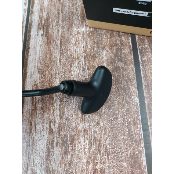 Котушка Brain Classic III Feeder 6000S / 4+1 підшипник / 4.9:1 — фідерна, металева шпуля, Розмір шпулі: 6000S, фото , изображение 12