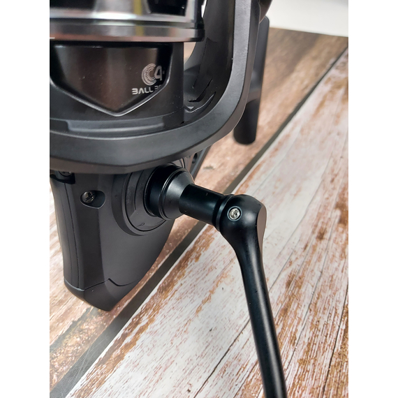 Котушка Brain Classic III Feeder 5000 / 4+1 підшипник / 4.9:1 — фідерна, металева шпуля, Размер шпули: 5000S, фото , изображение 13