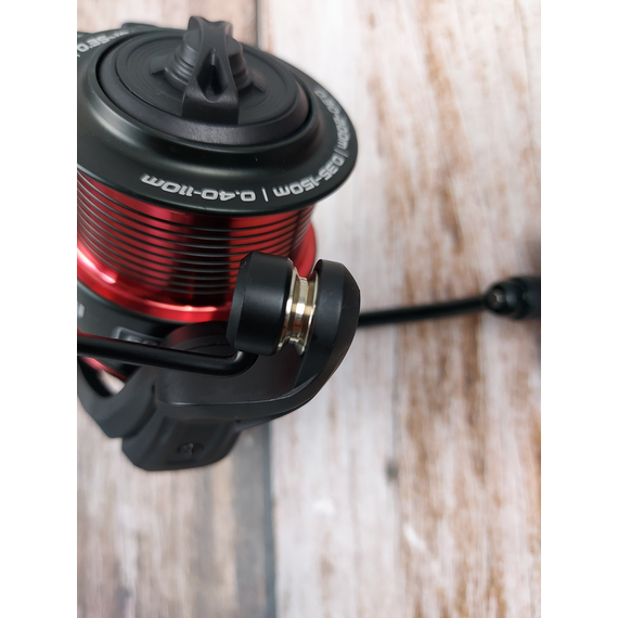 Котушка Brain Apex III Feeder 6000S / 5+1 підшипник / 4.9:1 — фідерна, металева шпуля, Розмір шпулі: 6000S, фото , изображение 10