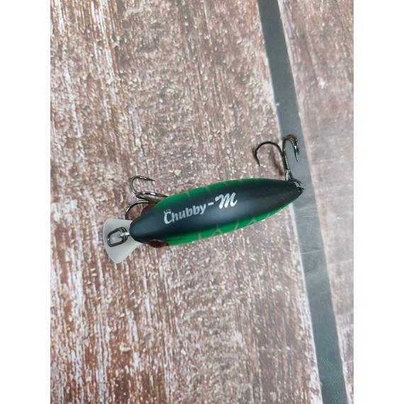 Воблер Jackall Chubby Minnow 35мм 2.3г Mat Tiger Suspending, фото , изображение 4