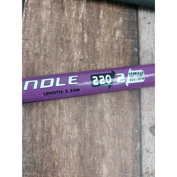 Ручка подсака Brain Apex 2.2m (телескопічна), Довжина ручки: 2.2m, фото , изображение 4