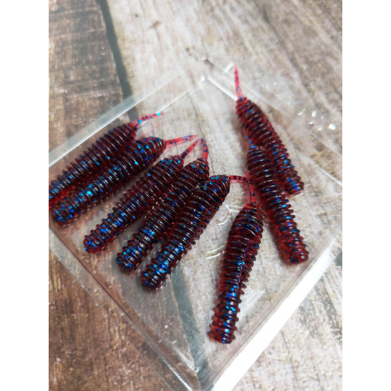 Силікон Select Snack 1.5" col.110 (8 шт/пак), Довжина силікону: 1.5" (4 см), Колір силікону: 110, фото , изображение 7