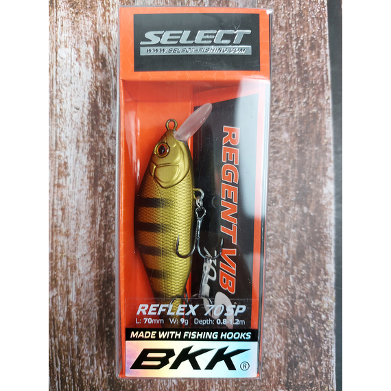 Воблер Select Reflex 70SP 70mm 9.0g #23 (0.8-1.2m), Размер/Вес: 70mm/9g, Цвет воблера: col.23, фото , изображение 5