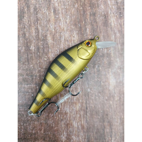 Воблер Select Reflex 70SP 70mm 9.0g #23 (0.8-1.2m), Размер/Вес: 70mm/9g, Цвет воблера: col.23, фото , изображение 7