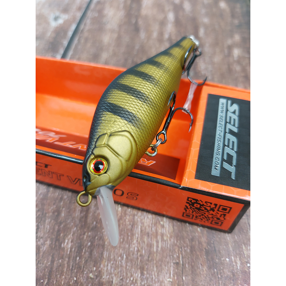 Воблер Select Reflex 70SP 70mm 9.0g #23 (0.8-1.2m), Размер/Вес: 70mm/9g, Цвет воблера: col.23, фото , изображение 9