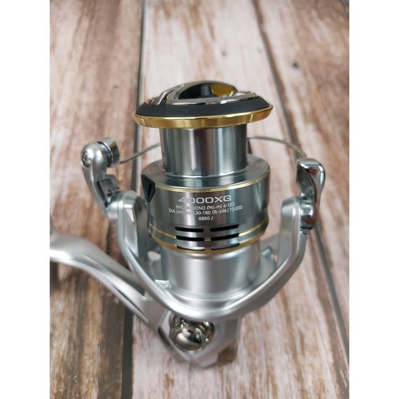 Котушка Shimano Sedona FJ 4000 XG 3+1BB 6.2:1, Розмір шпулі: 4000XG, фото , изображение 2