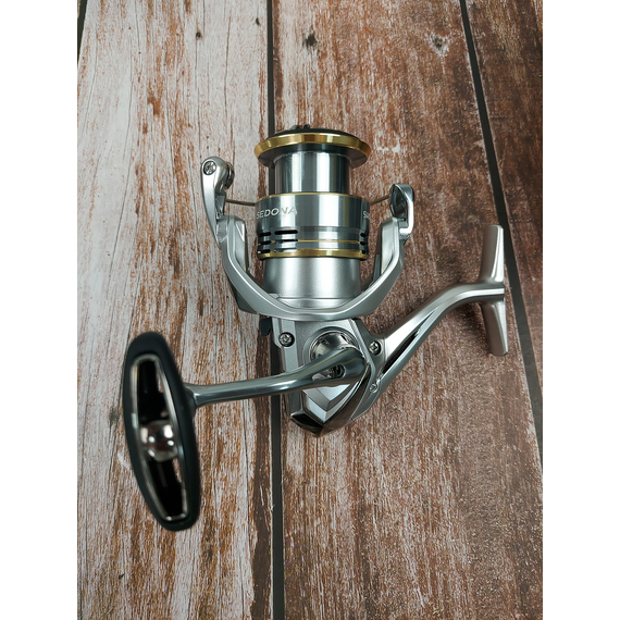 Котушка Shimano Sedona FJ 4000 XG 3+1BB 6.2:1, Розмір шпулі: 4000XG, фото , изображение 7