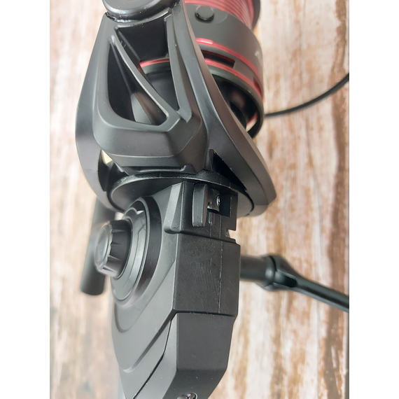 Котушка Brain Apex III Feeder 4000 / 5+1 підшипник / 4.9:1 — фідерна, металева шпуля, Размер шпули: 4000S, фото , изображение 13