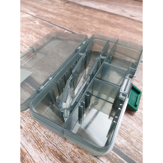 Коробка Meiho Versus VS-502 138х77х31mm к:black, фото , изображение 5