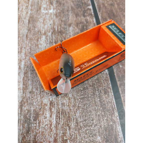 Воблер Select Sprint 35SP 2.5g col.20 (0.5-0.7m), Цвет воблера: col.20, фото , изображение 9