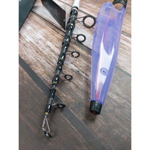 Карповик Brain Apex Tele Carp 3.60m 3.5lbs tele (телескопічне коропе вудлище), Модель: 3.60m, фото , изображение 19