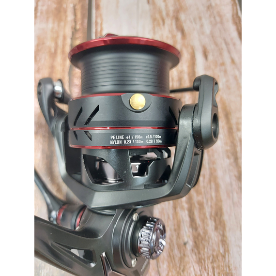 Котушка Select Force 4000S (6+1 підшипник, 4.8:1), низькопрофільна шпуля, Розмір шпулі: 4000S, фото , изображение 4