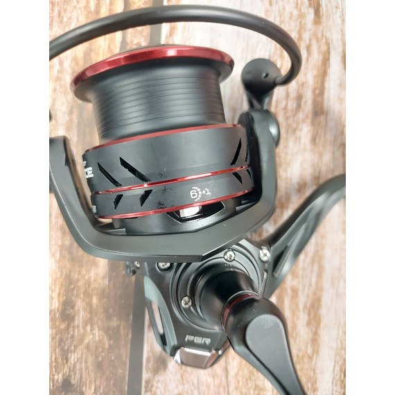 Котушка Select Force 4000S (6+1 підшипник, 4.8:1), низькопрофільна шпуля, Розмір шпулі: 4000S, фото , изображение 5