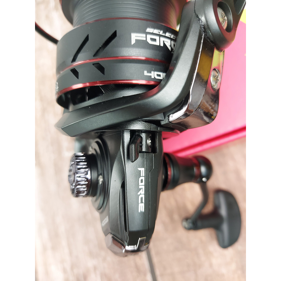 Котушка Select Force 4000S (6+1 підшипник, 4.8:1), низькопрофільна шпуля, Розмір шпулі: 4000S, фото , изображение 6