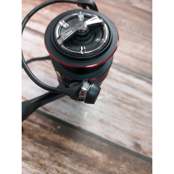 Котушка Select Force 4000S (6+1 підшипник, 4.8:1), низькопрофільна шпуля, Розмір шпулі: 4000S, фото , изображение 7