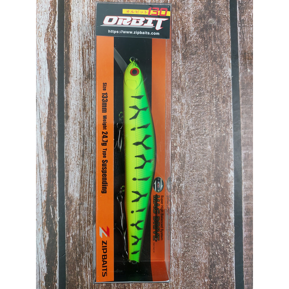 Воблер ZipBaits Orbit 130 SP, 133mm 24.7g #995 (1.2-1.5m), Размер/Вес: 133мм/24.7г, Цвет воблера: 995, фото , изображение 2