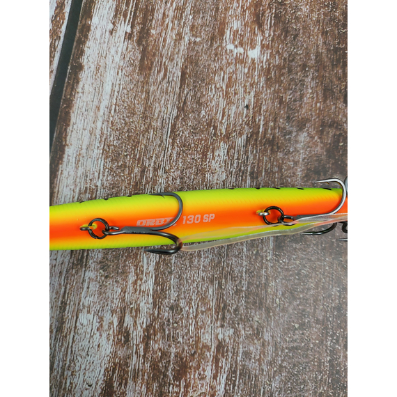 Воблер ZipBaits Orbit 130 SP, 133mm 24.7g #995 (1.2-1.5m), Размер/Вес: 133мм/24.7г, Цвет воблера: 995, фото , изображение 5