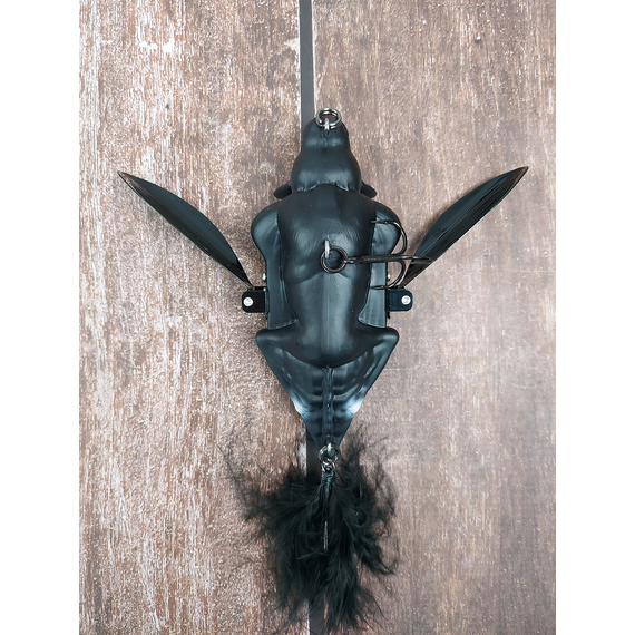 Воблер Savage Gear 3D Bat 125mm 54.0g Black, Размер/Вес: 125мм/54г, Цвет воблера: Black, фото , изображение 4