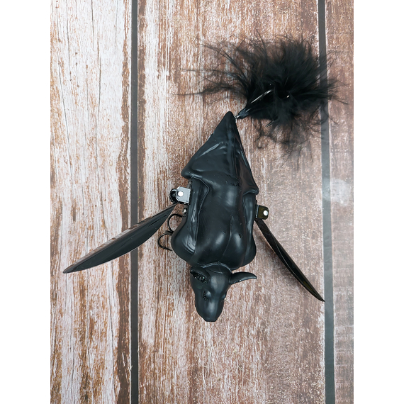 Воблер Savage Gear 3D Bat 125mm 54.0g Black, Размер/Вес: 125мм/54г, Цвет воблера: Black, фото , изображение 9