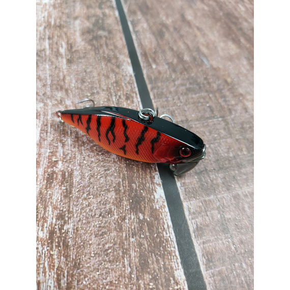 Воблер Jackall TN/60 Trigon 18.5g 60mm NH Red Tiger, Размер/Вес: 60мм/18.5г, Цвет воблера: NH Red Tiger, фото , изображение 5