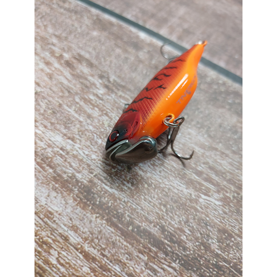 Воблер Jackall TN/60 Trigon 18.5g 60mm NH Red Tiger, Размер/Вес: 60мм/18.5г, Цвет воблера: NH Red Tiger, фото , изображение 8