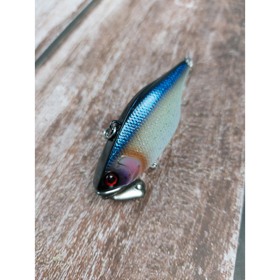 Воблер Jackall TN/60 Trigon 18.5g 60mm HS Impact White, Размер/Вес: 60мм/18.5г, Цвет воблера: HS Impact White, фото , изображение 5