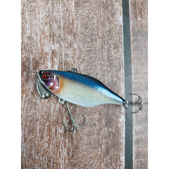 Воблер Jackall TN/60 Trigon 18.5g 60mm HS Impact White, Размер/Вес: 60мм/18.5г, Цвет воблера: HS Impact White, фото , изображение 7