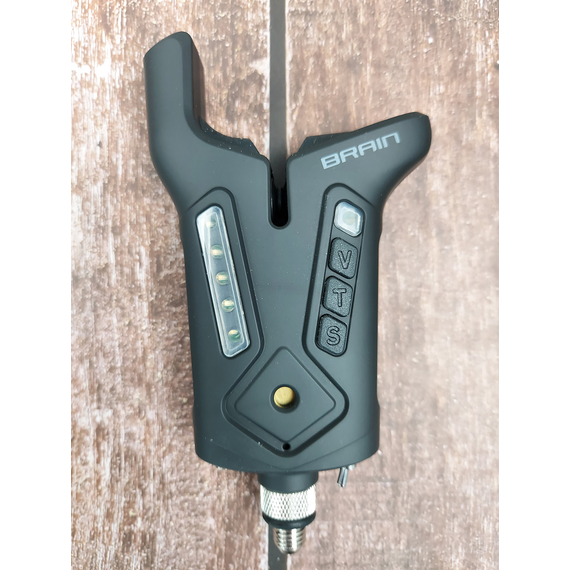 Набір сигналізаторів Brain Wireless Bite Alarm F-1 4+1, фото , изображение 8