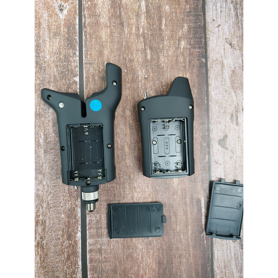 Набір сигналізаторів Brain Wireless Bite Alarm F-1 4+1, фото , изображение 9