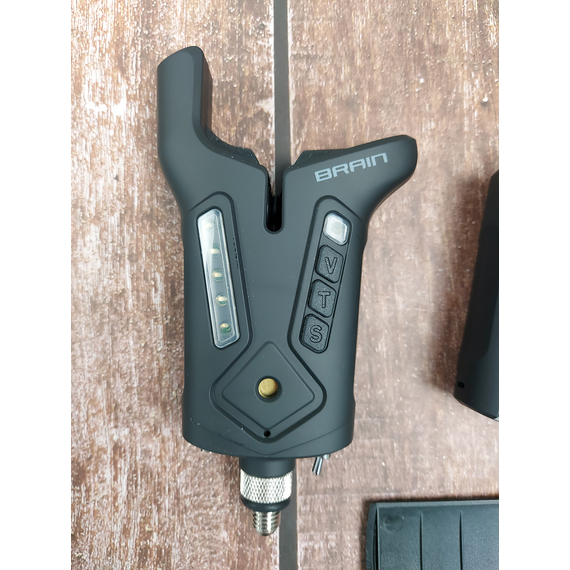 Набір сигналізаторів Brain Wireless Bite Alarm F-1 4+1, фото , изображение 11