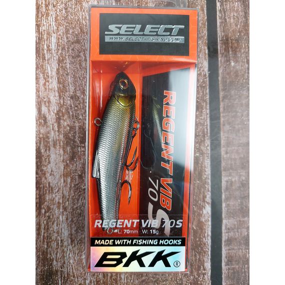 Воблер Select Regent Vib 70S 70mm 15.0g #07, Розмір/Вага: 70mm/15g, Колір воблера: col.07, фото , изображение 2